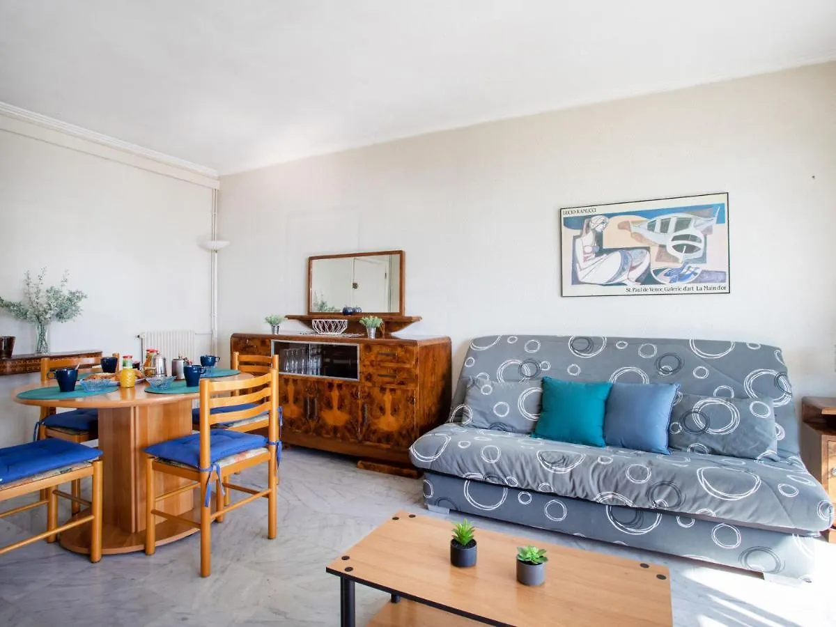 Apartment Le Grand Large By Interhome カーニュ・シュル・メール フランス