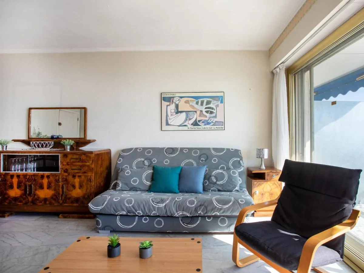 Apartment Le Grand Large By Interhome カーニュ・シュル・メール